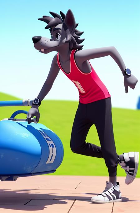 Wolf (Nu Pogodi 2022) / Волк (Ну, погоди! 2022)