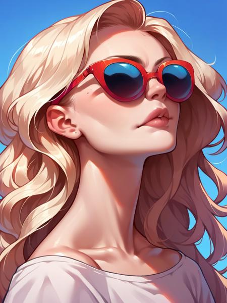 Retro Cat Eye Glasses - Commission