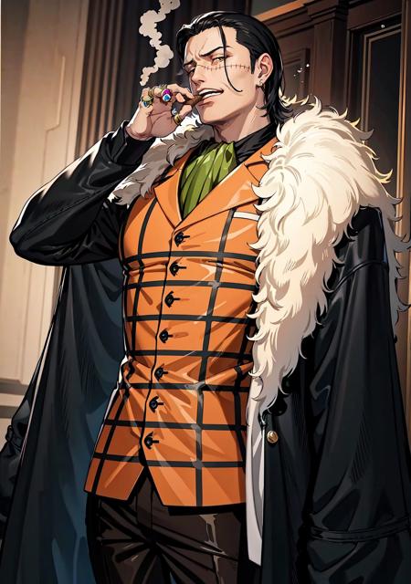 Crocodile(One Piece)版本v1.0 (ID: 110879)
