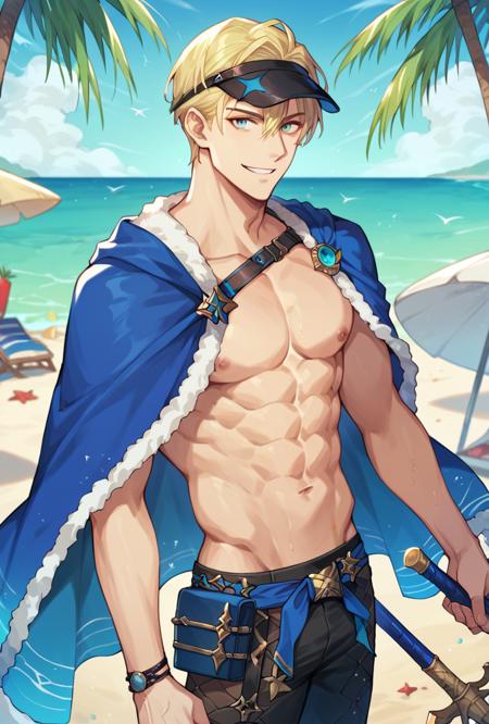 Dimitri Alexandre Blaiddyd - Fire Emblem: Three Houses (6 Outfits!) - (Pony XL)