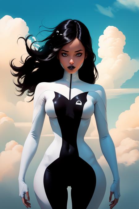 Phantom Girl/Tinya Wazzo from Legion of Super Heroes (2006)