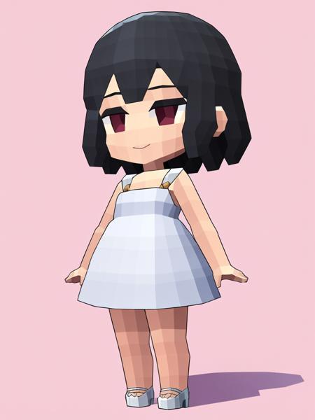 Low Poly LoRA