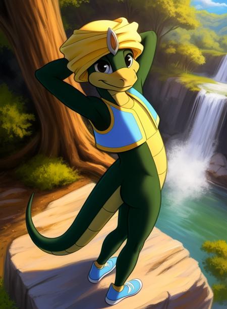 Till Lizard Efreeti - ( Princess Sheherazade 1996 )