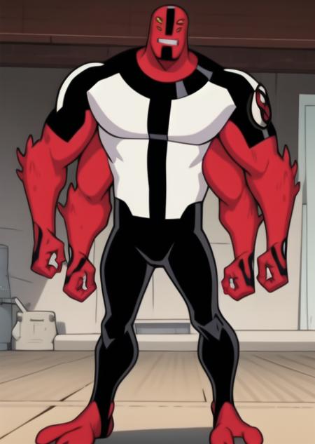 Four Arms -- Ben 10