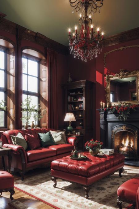 Holiday Theme - Red/Green/Gold Color Palette