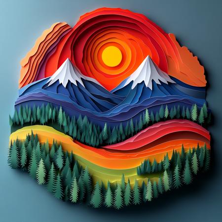 Paper Cut Art {SD XL | Pony} - by Ethanar