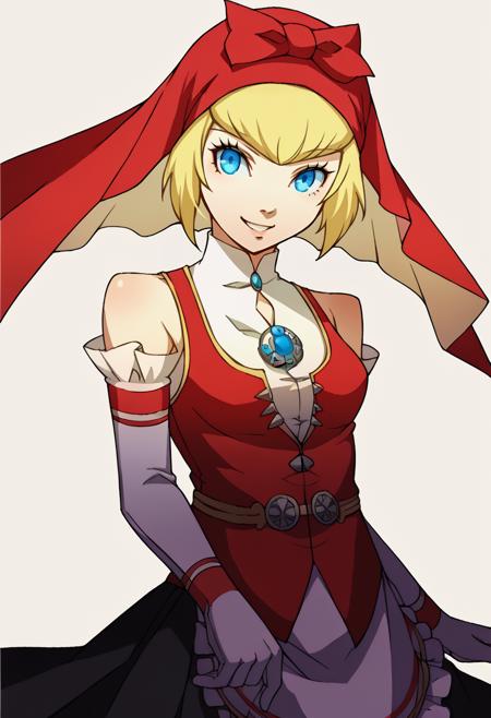 Persona 3 Portrait Style [Pony]