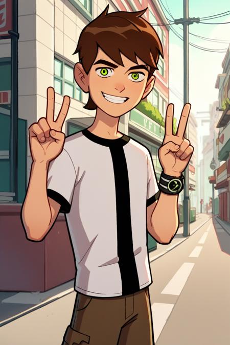 Ben tennyson - Ben 10