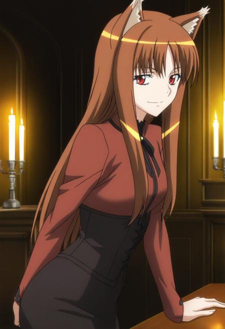 Holo - [Spice and Wolf] - Commission