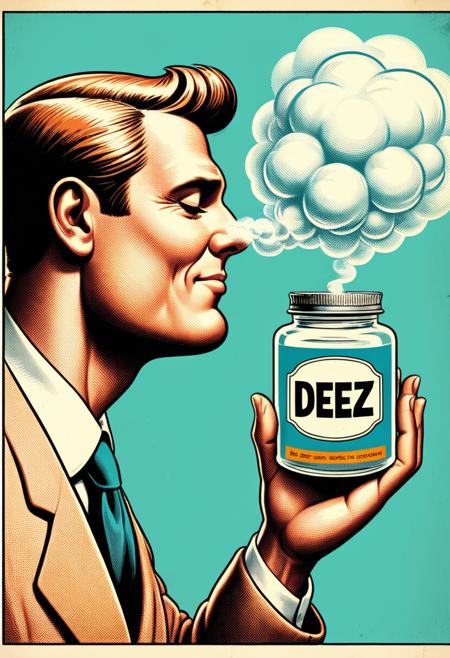 (O.D.O.R.) - Retro Ads for your Scents