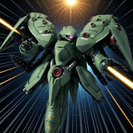 Mobil Suit Gundam AMA-00GR ノイエ・ジール [NEUE ZIEL]