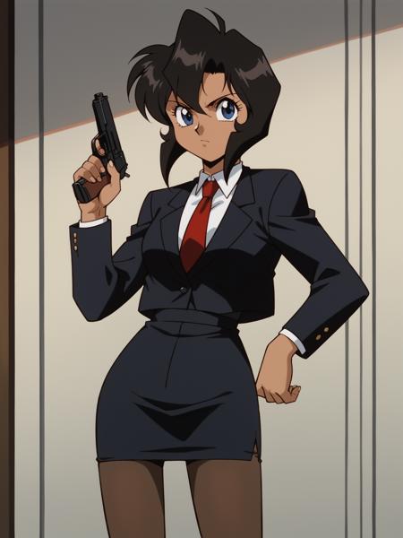 Gunsmith Cats | Style & Character LoRA