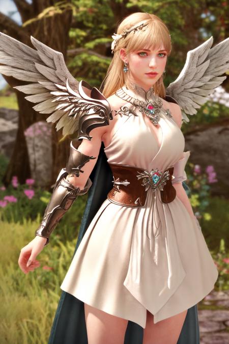 Nineveh from Lost Ark SD1.5 / Pony