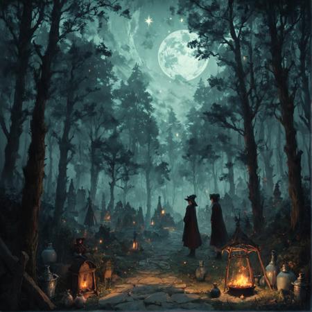 The Deep Dark Forest-Pony XL