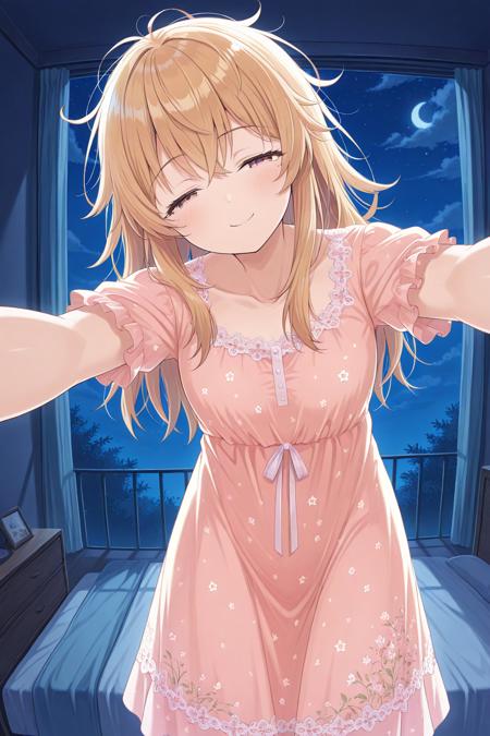 Floral Nightgown Illustrious