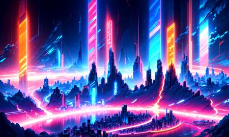 Cyberpunk Architecture (Architecture) (SDXL) (AD)