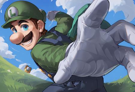 Luigi (Mario Series) | Character LoRA XL