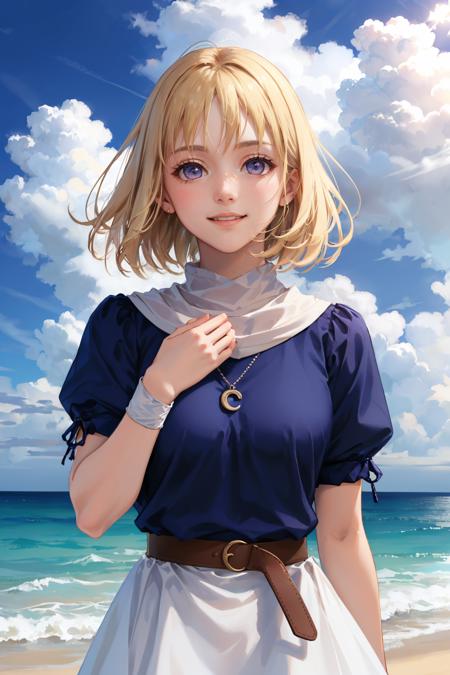 Elena Stoddart (Ys: The Oath in Felghana) LoRA版本v1 (ID: 189529)