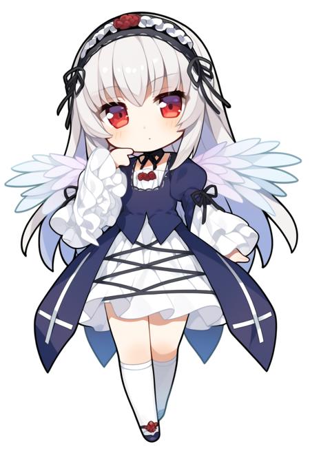 suigintou - AnimagineXL-v3