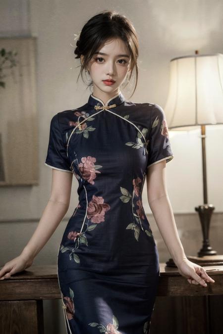 旗袍美人