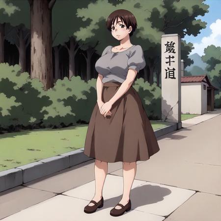 Chihiro (Houkago Initiation) XL pony LORA