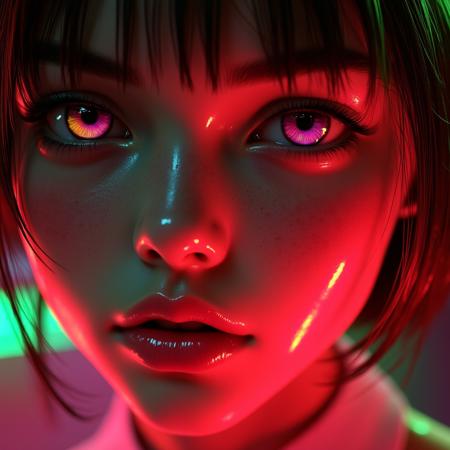 CyberGaze LoRA [Flux-D + XL + Pony]