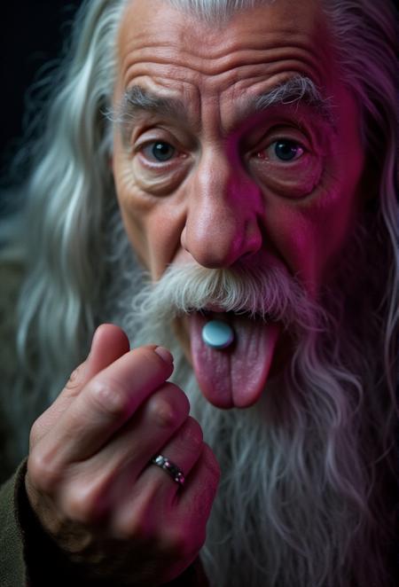 Gandalf The Grey - The Lord of the Rings - Flux1.D