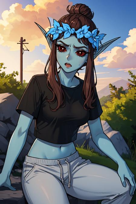 Gamer Azura [RatoPombo] (Elder Scrolls) Character Lora