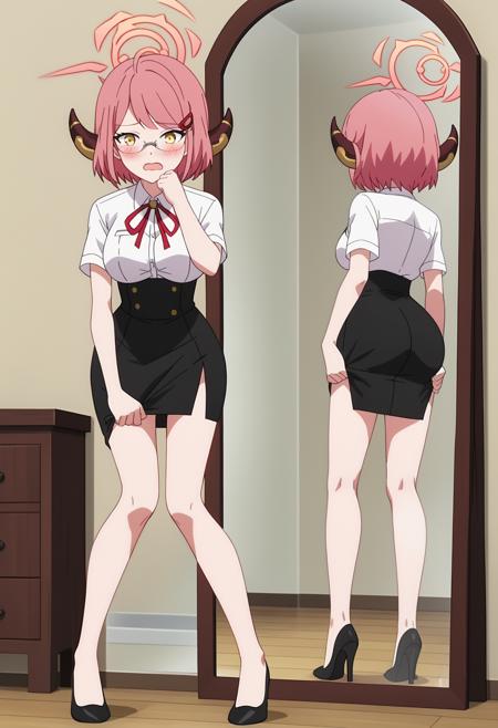 Rikuhachima Aru | Blue Archive | 4 Outfit | Anime Style Character Pony Lora | 陸八魔アル