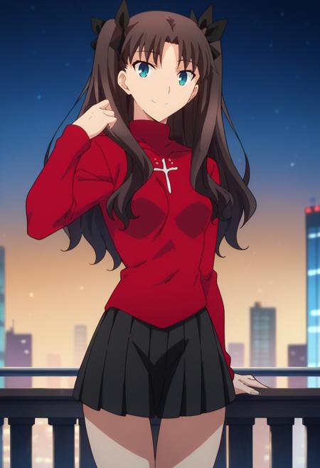 Tohsaka Rin [7 outfits] | PonyXL | Fate/Stay Night: Unlimited Blade Works