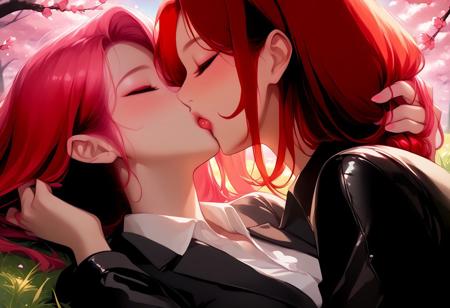 Earthbound Yuri Kiss (PonyXL)