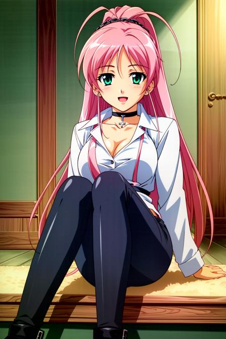 Moka Akashiya - Rosario + Vampire