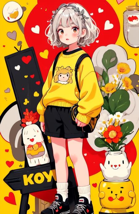 [Lah] Cute Social | SDXL & SD1.5