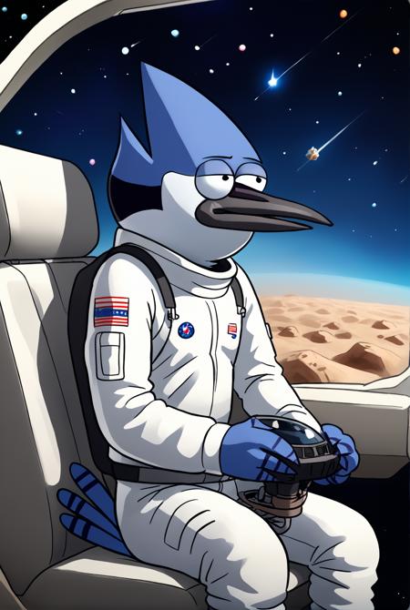 Mordecai (Regular Show) for PonyXl