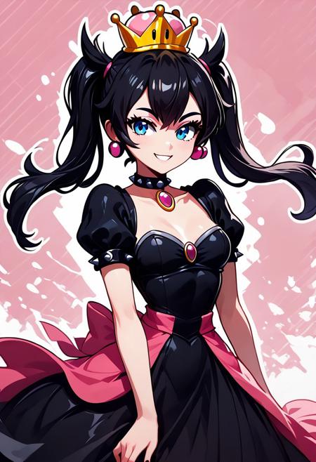 Shadow Hime Marnie (Pokemon) (Original Outfit)  [Pony & Illustrious & SD1.5]