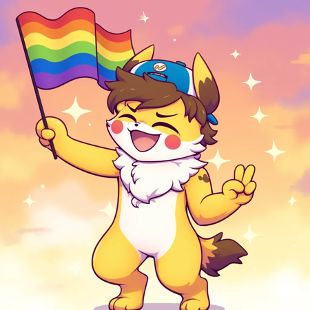PikaOC | Fursona