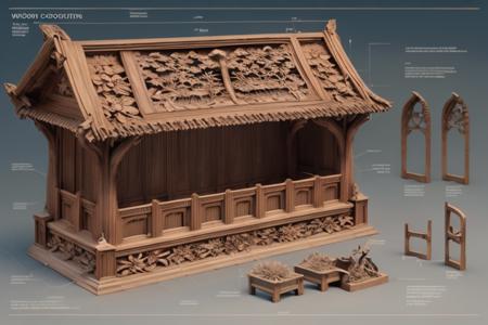 建筑图纸 | Architectural drawings