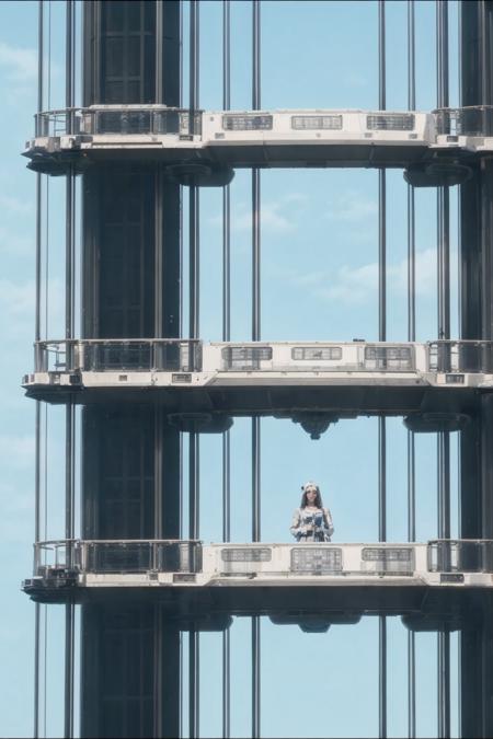 Space elevator太空电梯