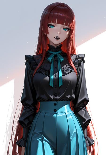 OC Seraphina Nyxbourne - Cafe Monstera