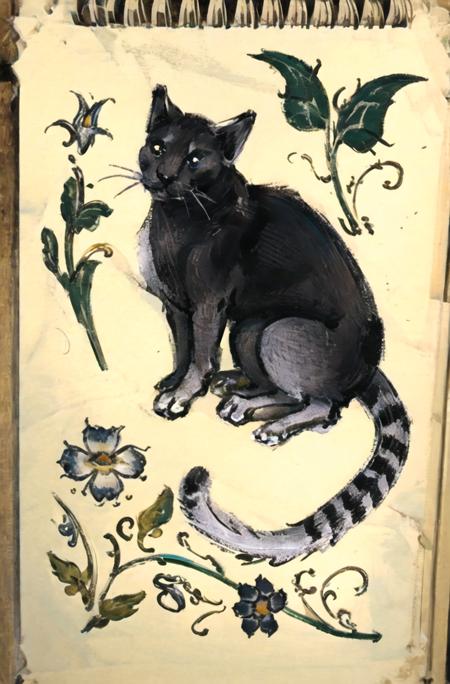 Medieval cats LoRA