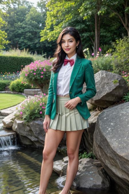 Bowtie Blazer Dress By Stable Yogi