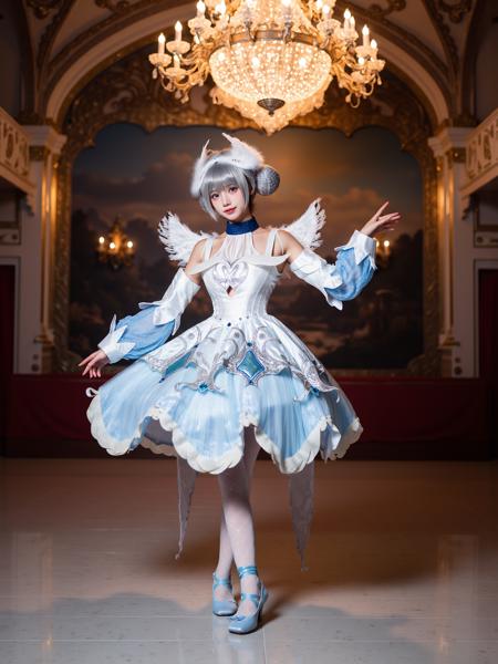 [Flux.1 D][Realistic] Cosplay costume collection | 《王者荣耀》cosplay 服装集合