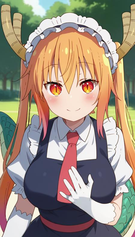 托尔-小林家的龙女仆(Tohru-Miss Kobayashi's Dragon Maid)版本PonyXL (ID: 1068438)