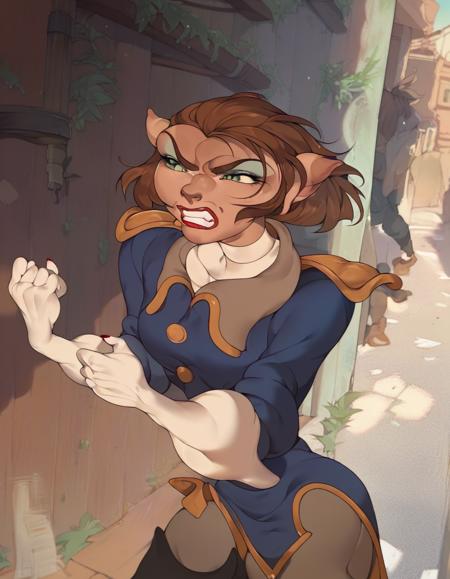 Captain Amelia -Treasure Planet - PonyXL