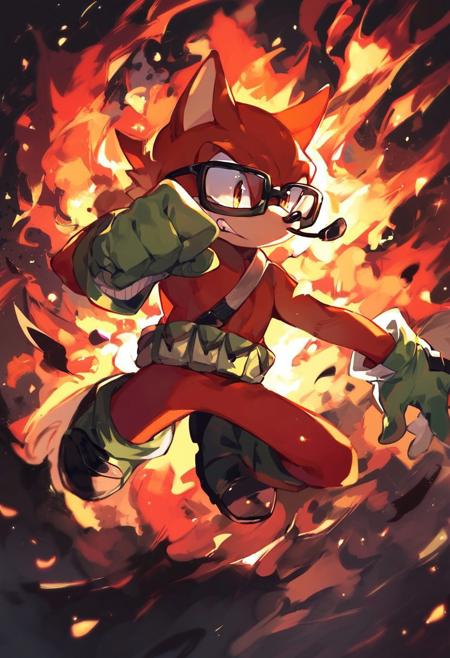 Gadget the wolf
