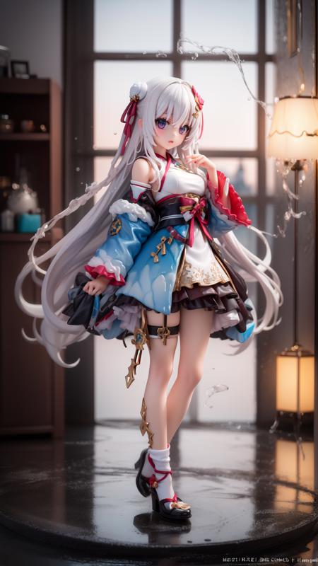 [PVC Style Model]Movable figure model