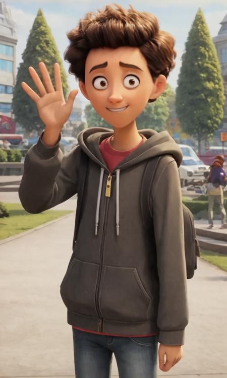 Alex | The Emoji Movie (Pony)