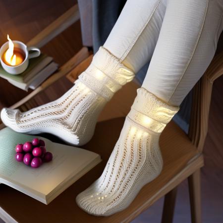 Comfy Socks! (IL/PD/XL)版本v1.0-Pony (ID: 1240811)