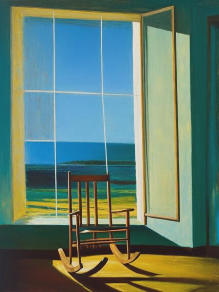 Sidney Nolan Style
