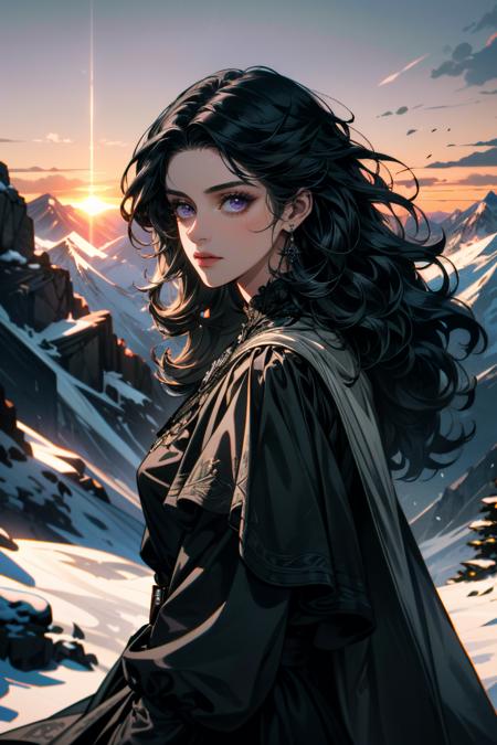 Yennefer from The Witcher (TV series)
